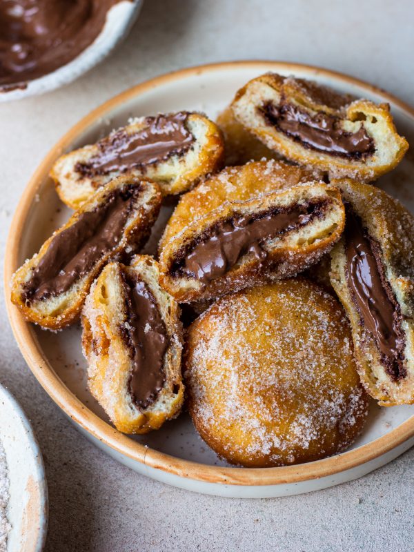 fried nutella sandwich