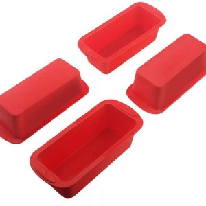 Silicone baking shop tins