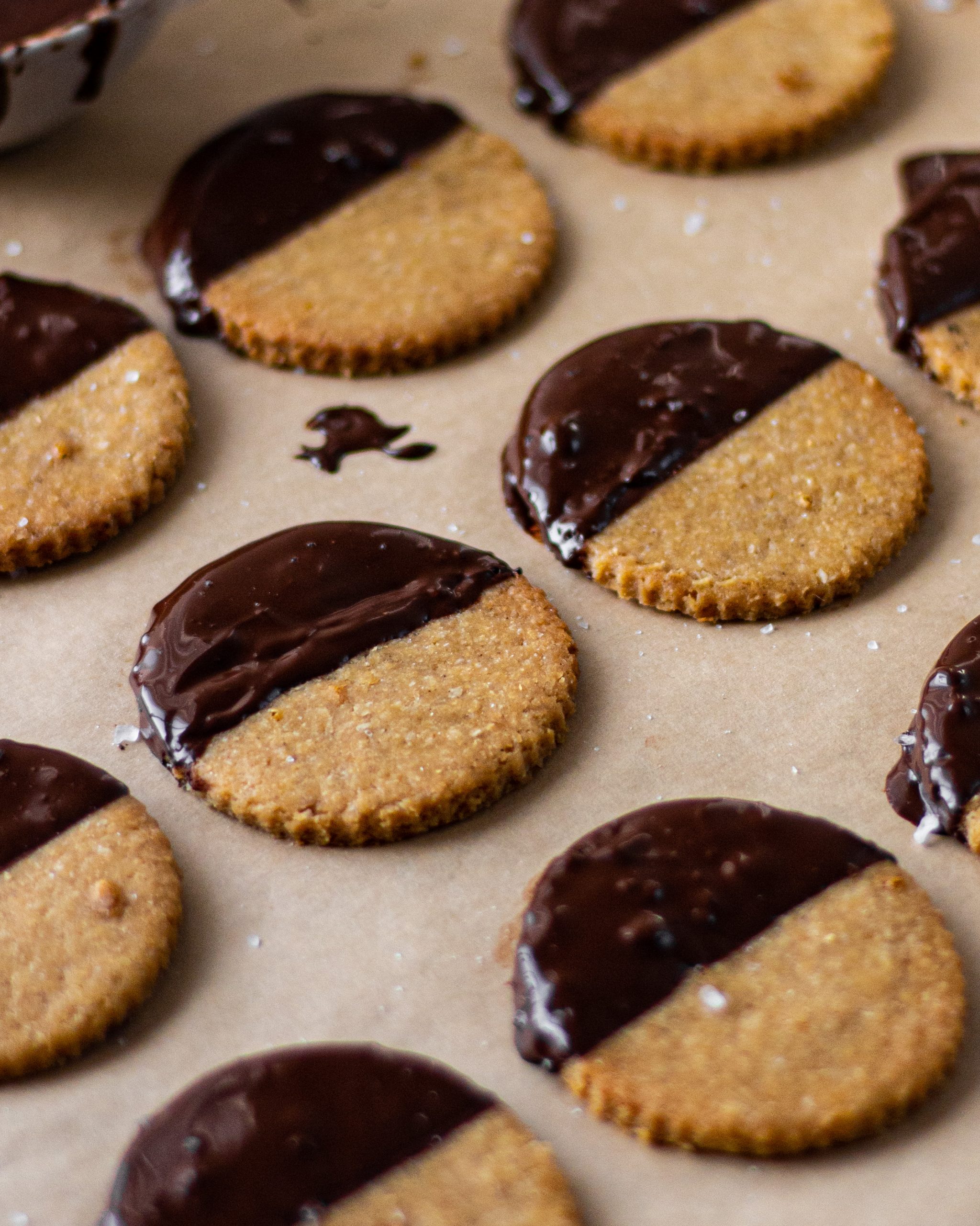 Coconut Atta Biscuits Healthy Biscuit Recipe Bake with Shivesh