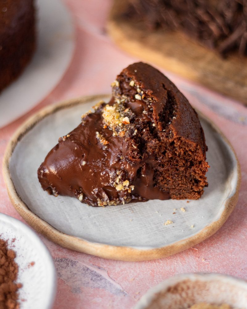 Chocolate pudding cake- the best chocolate cake ever! - Bake with Shivesh