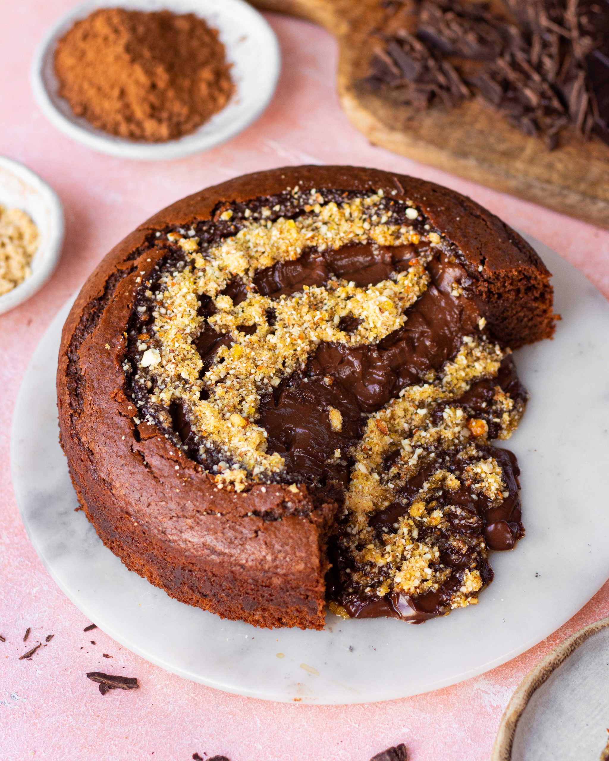 Chocolate pudding cake the best chocolate cake ever! Bake with Shivesh