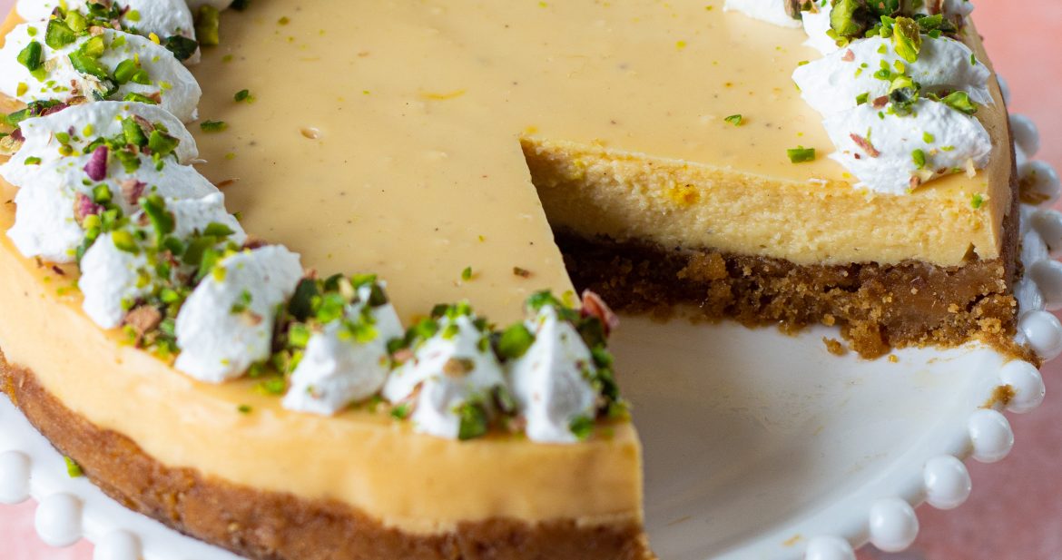 mishti doi cheesecake
