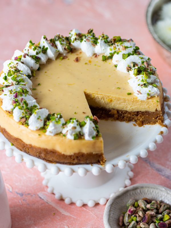 mishti doi cheesecake