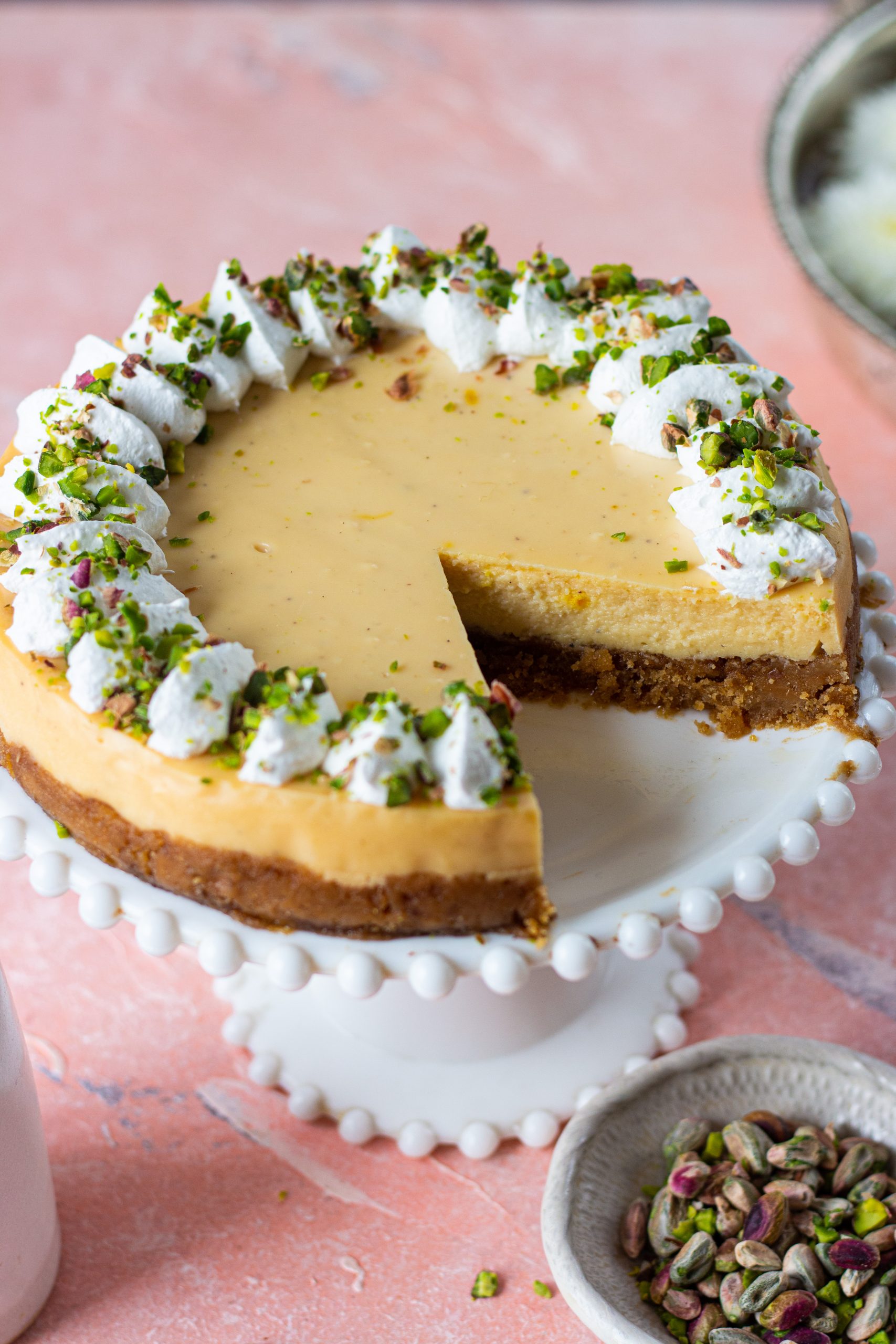 no cream cheese mishti doi cheesecake recipe