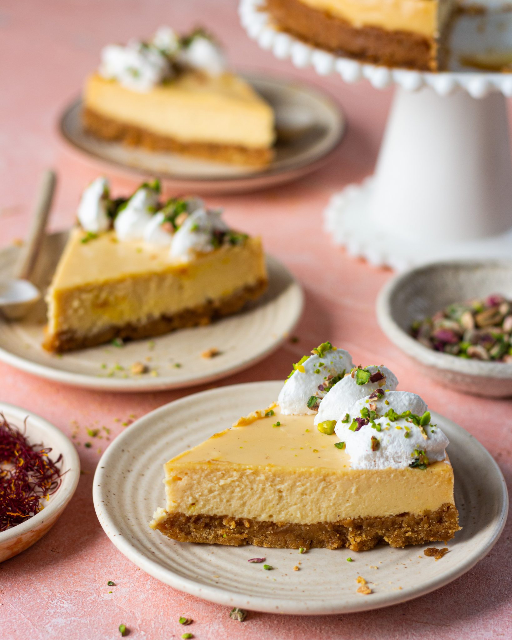 Mishti Doi Cheesecake No Cream Cheese Recipe Bake with Shivesh