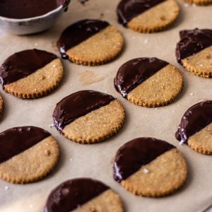 Coconut Atta Biscuits – Healthy Biscuit Recipe