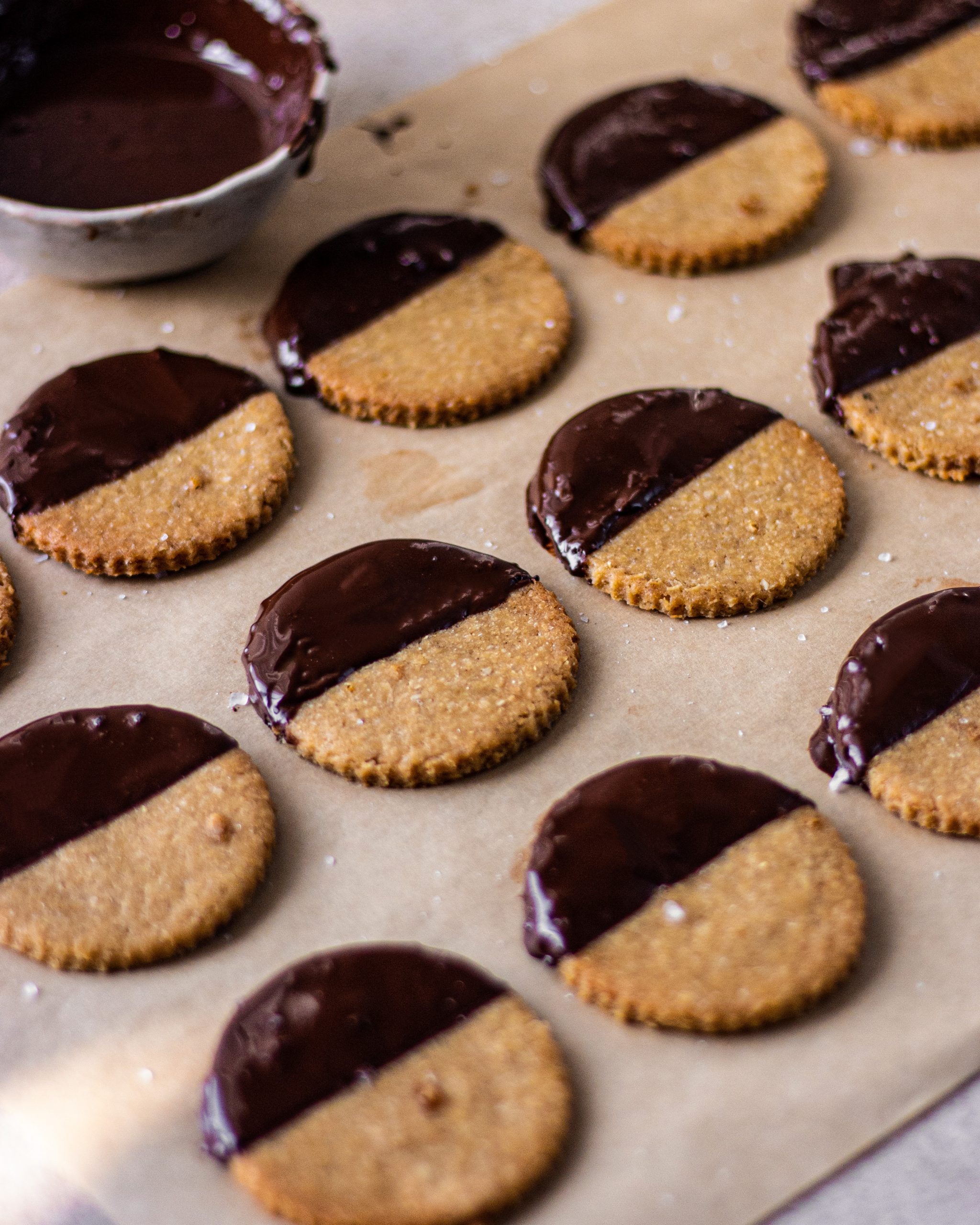 Coconut Atta Biscuits Healthy Biscuit Recipe Bake With Shivesh