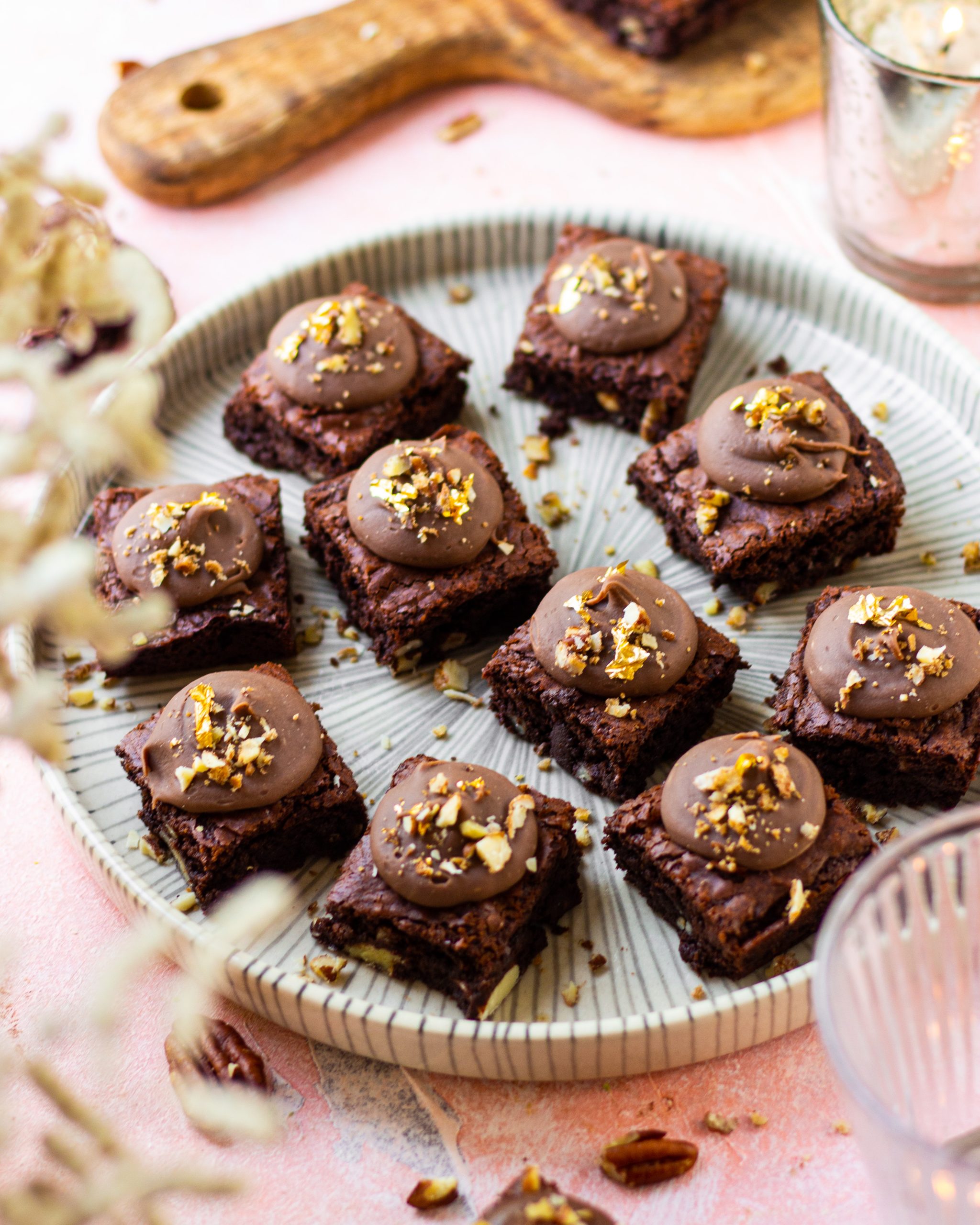 M&M Fudge Brownies - Brownie Bites Blog