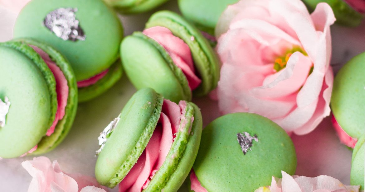 diwali macarons