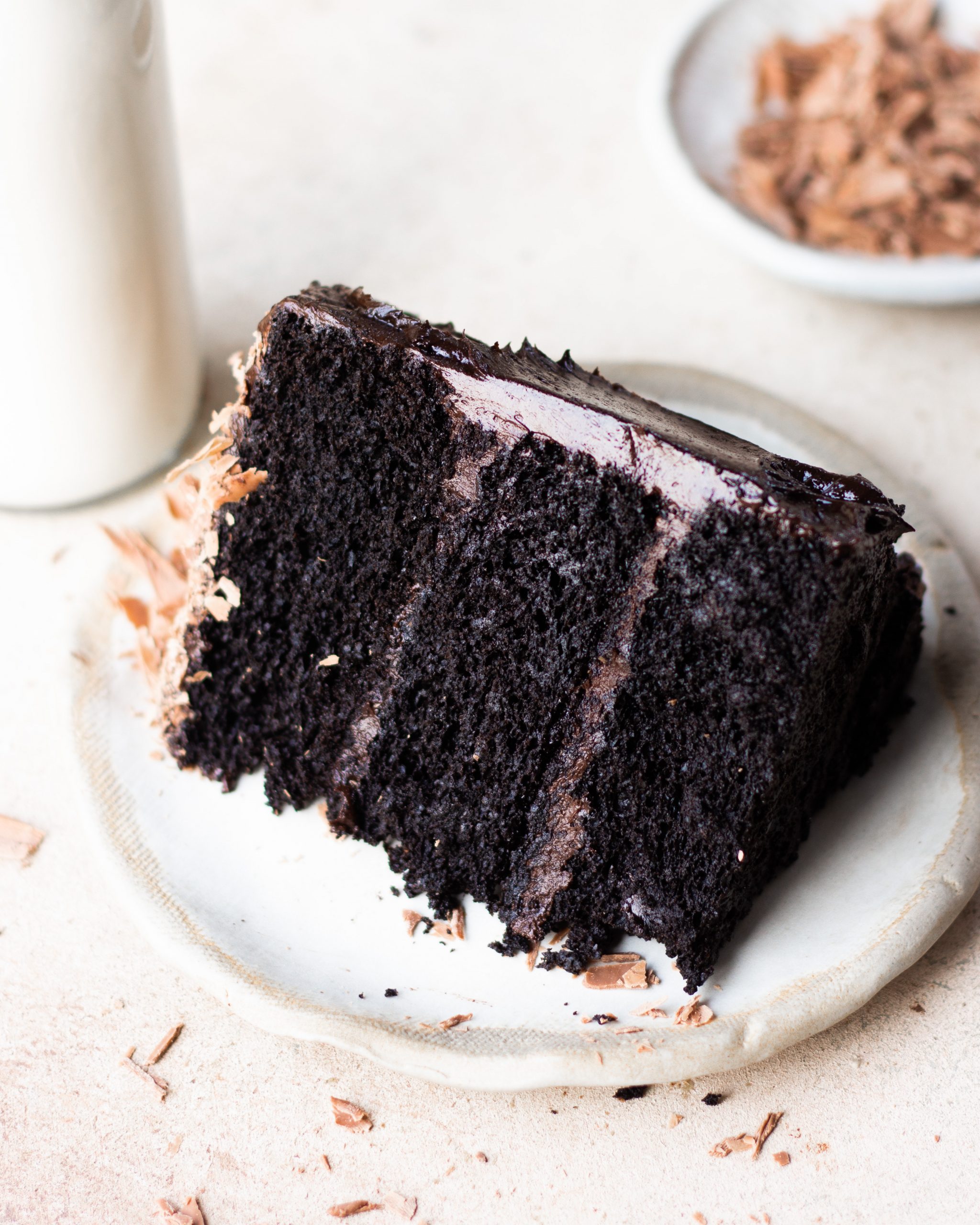 bolo de chocolate sem ovos 