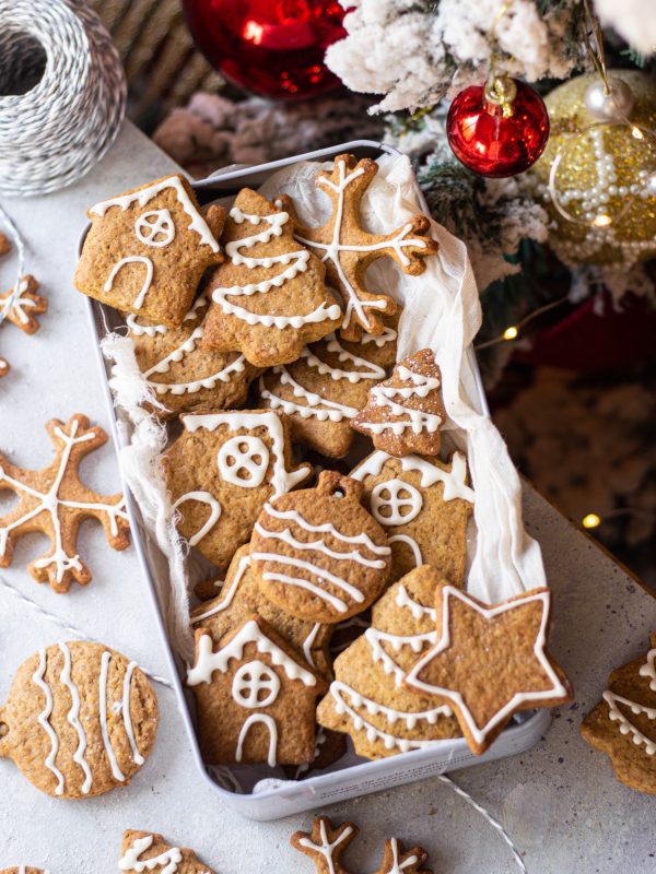 eggless gingerbread cookies