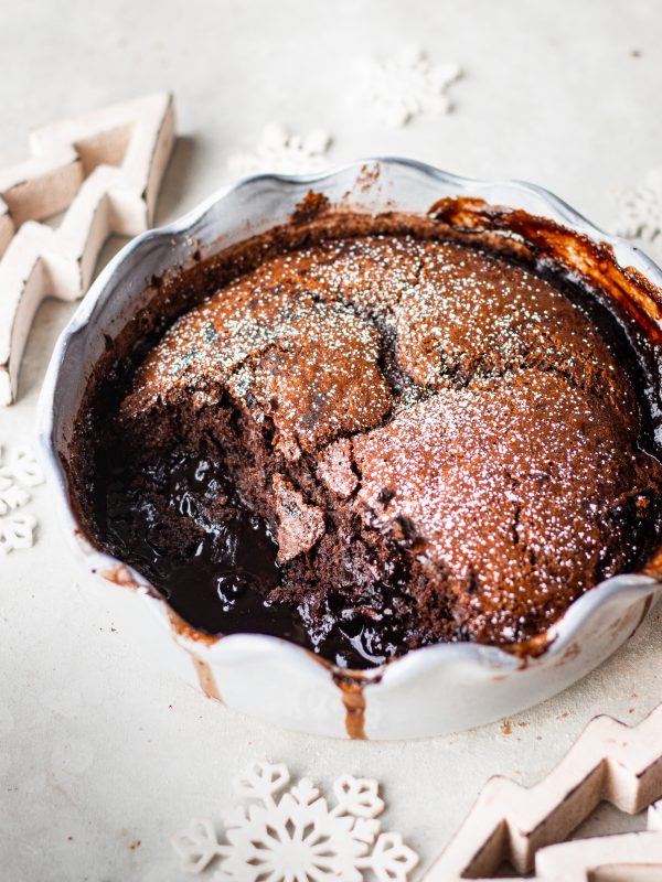 hot fudge cake
