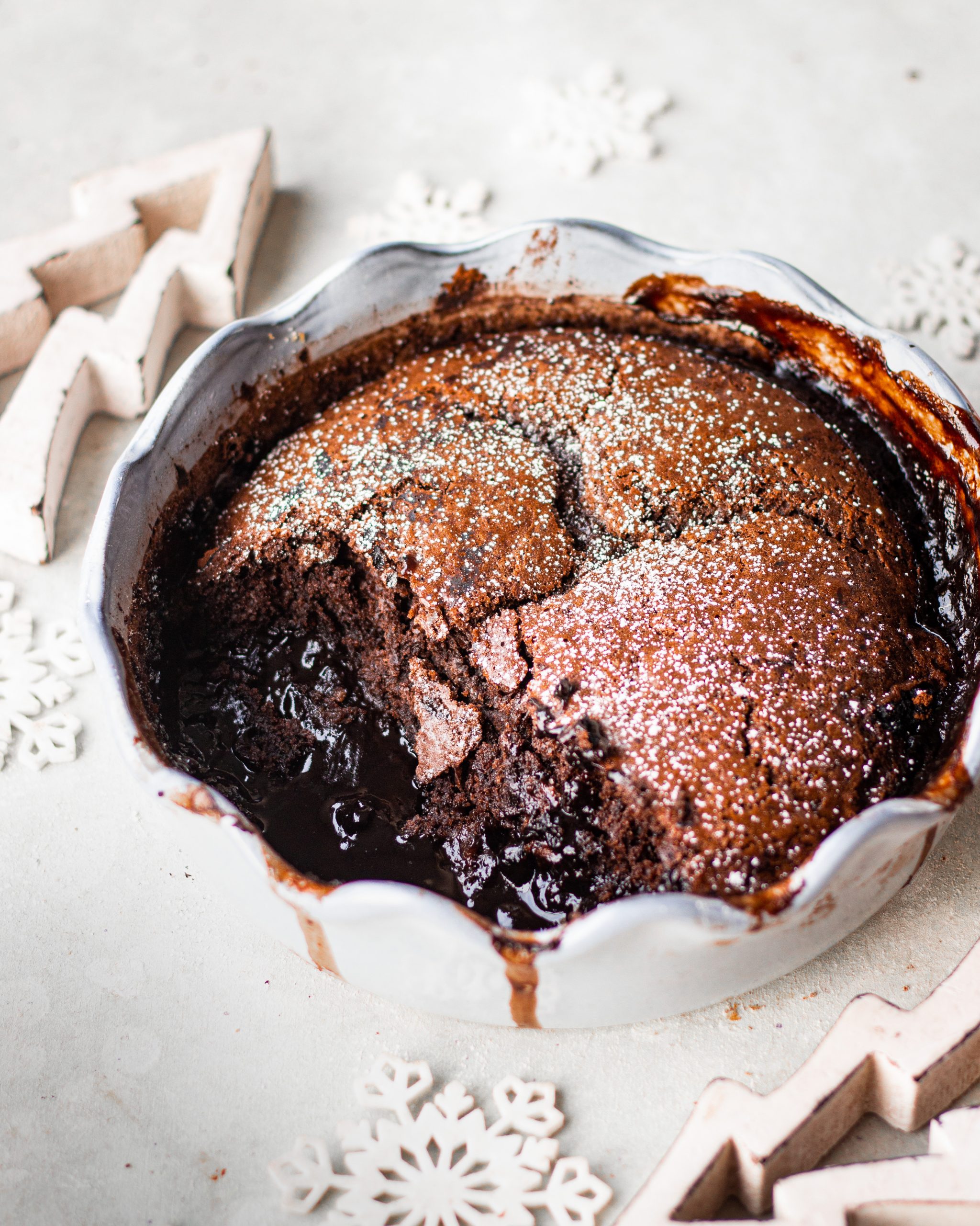 Microwave Chocolate Sponge Pudding