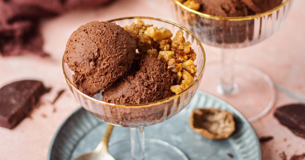 easy chocolate mousse