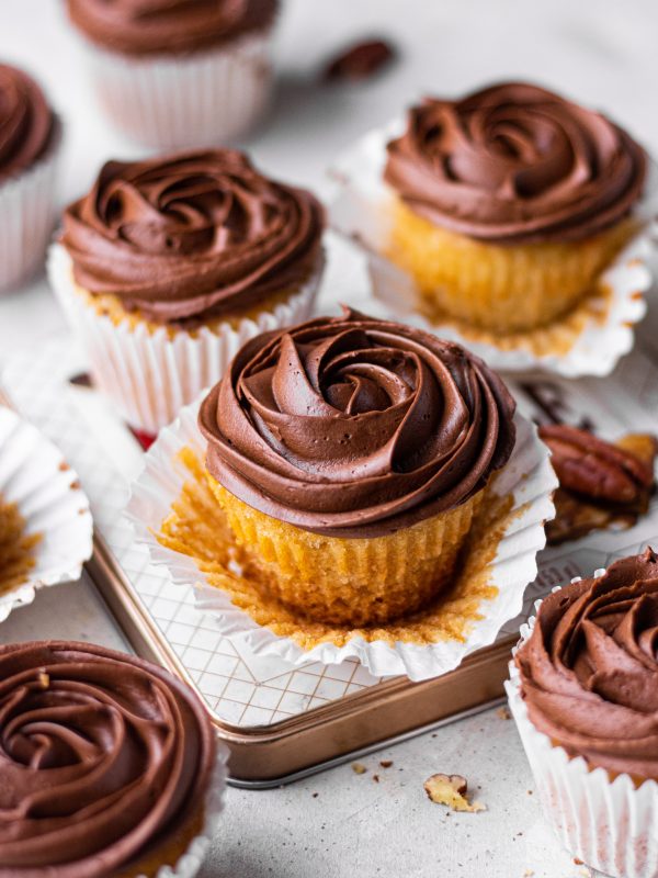whipped chocolate ganache