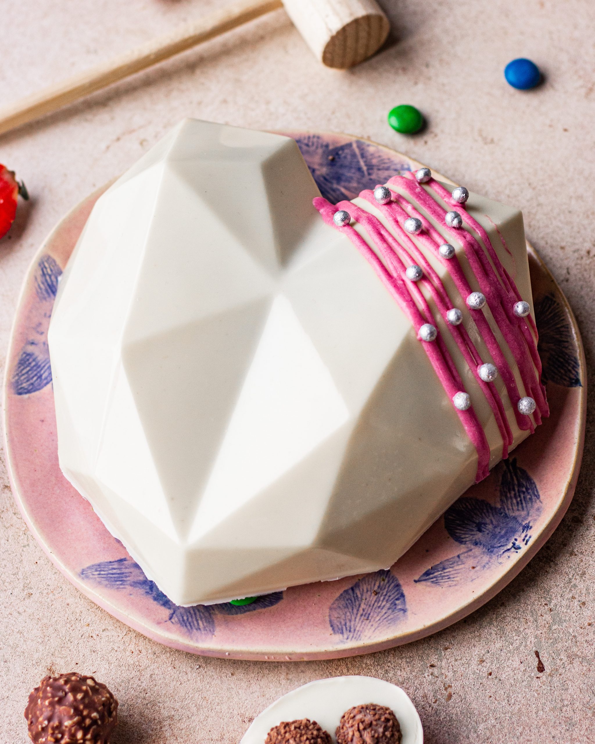 3D HANDBAG Cake - How To Make / Cakes That Looks Like Real Things