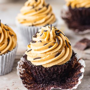 Microwave Cupcakes : Ready in 40 seconds