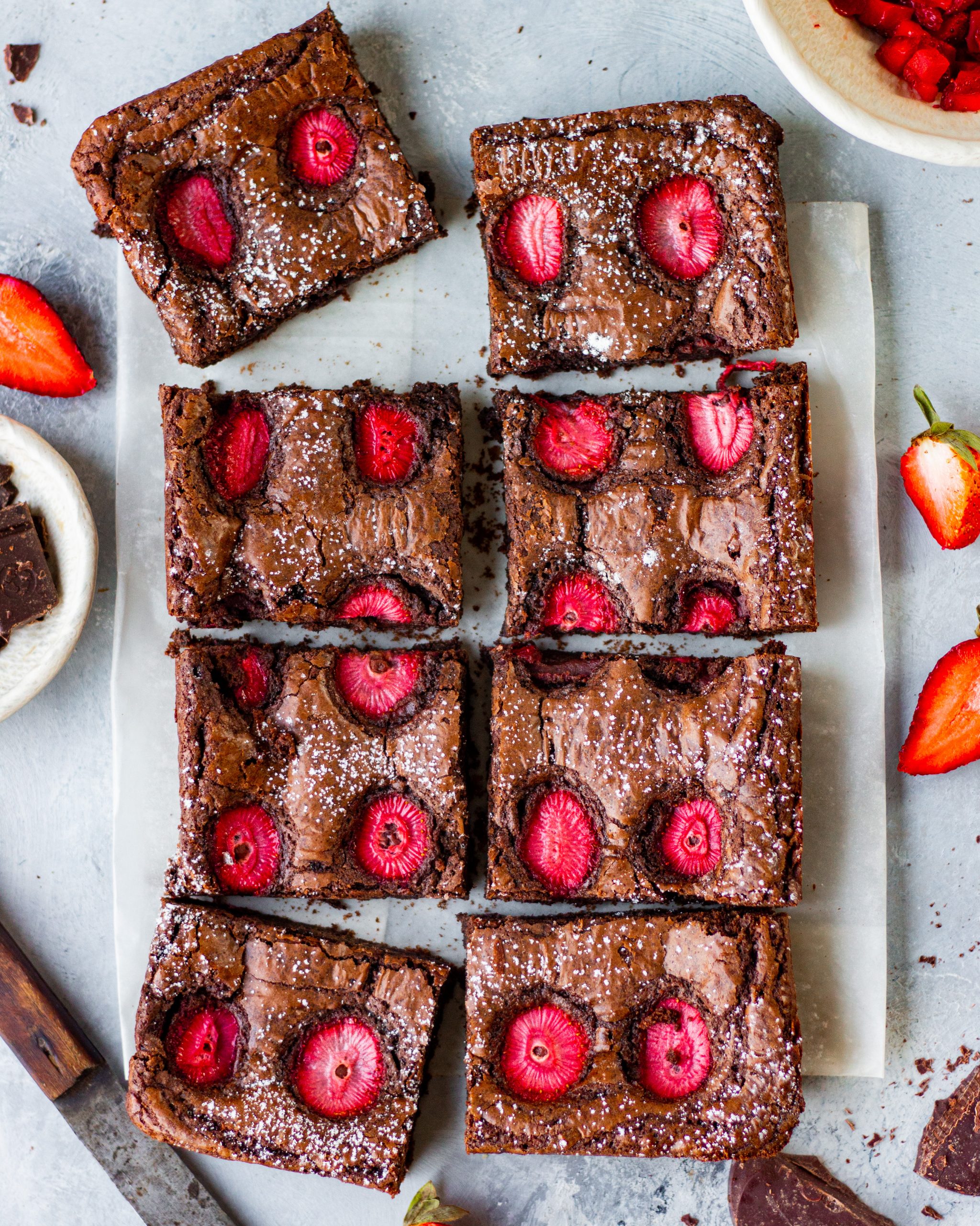 Strawberry Hot Chocolate - Bake with Shivesh