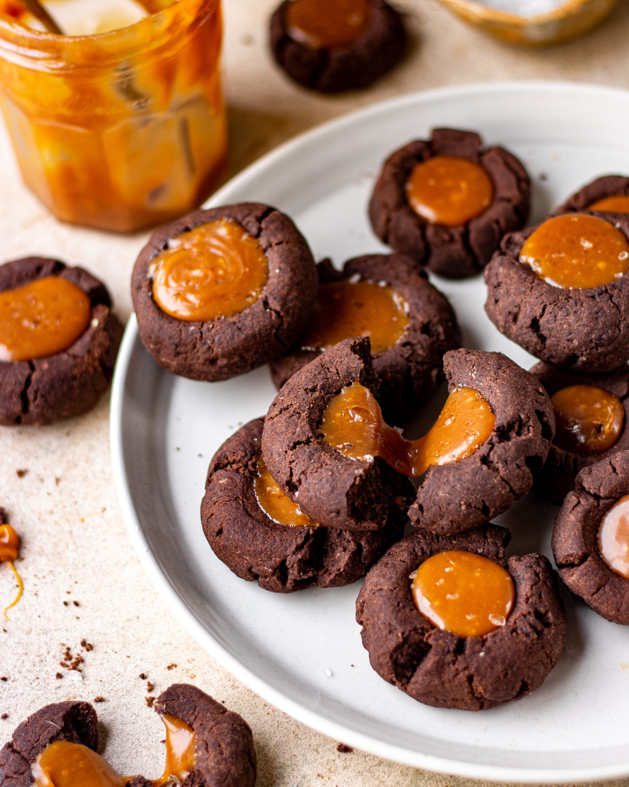 Cash Saver - Recipe: Caramel Filled Chocolate Cookies