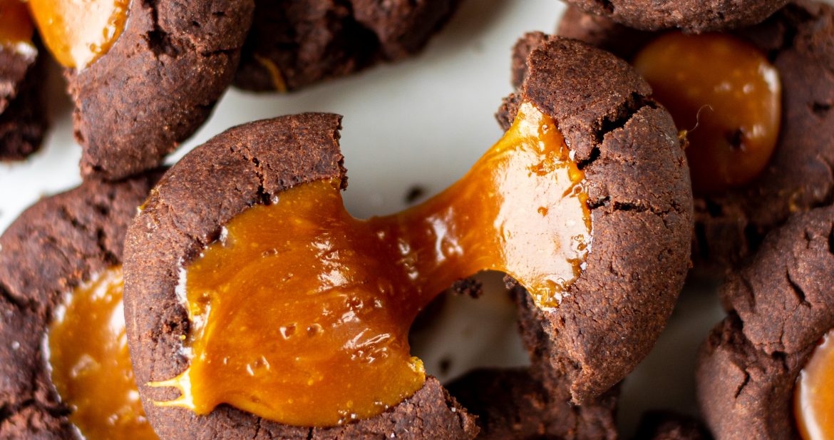 caramel cookie