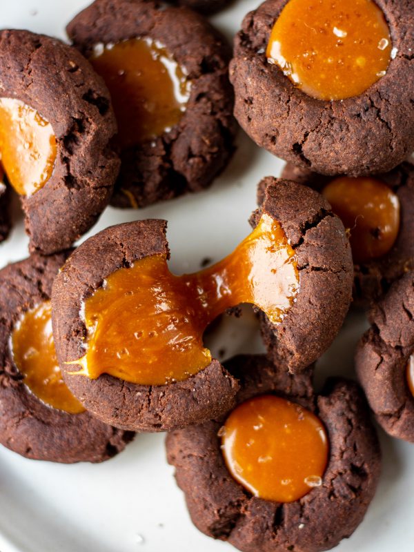 caramel cookie