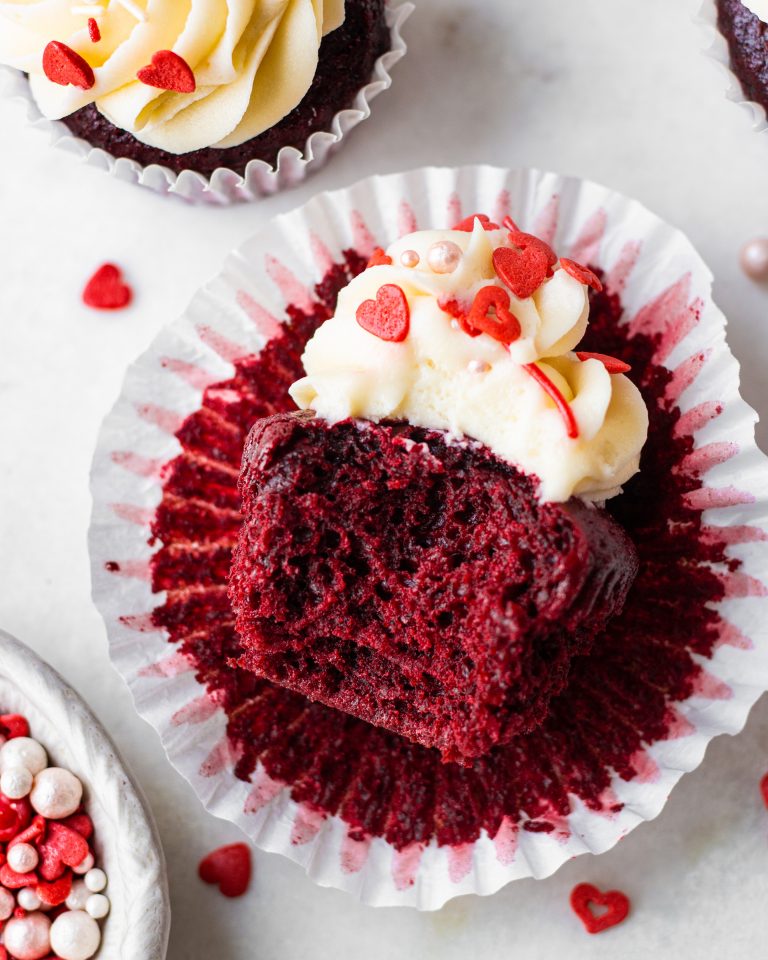 Red Velvet Cupcakes Valentines Special Bake With Shivesh