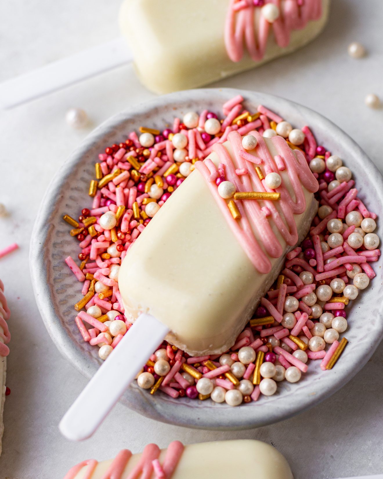 Red velvet cakesicles Bake with Shivesh