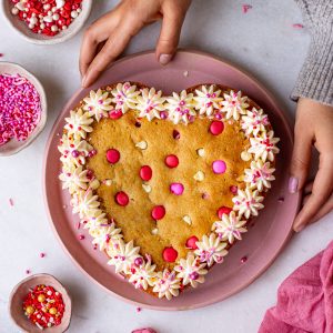 Cookie Dough Cake