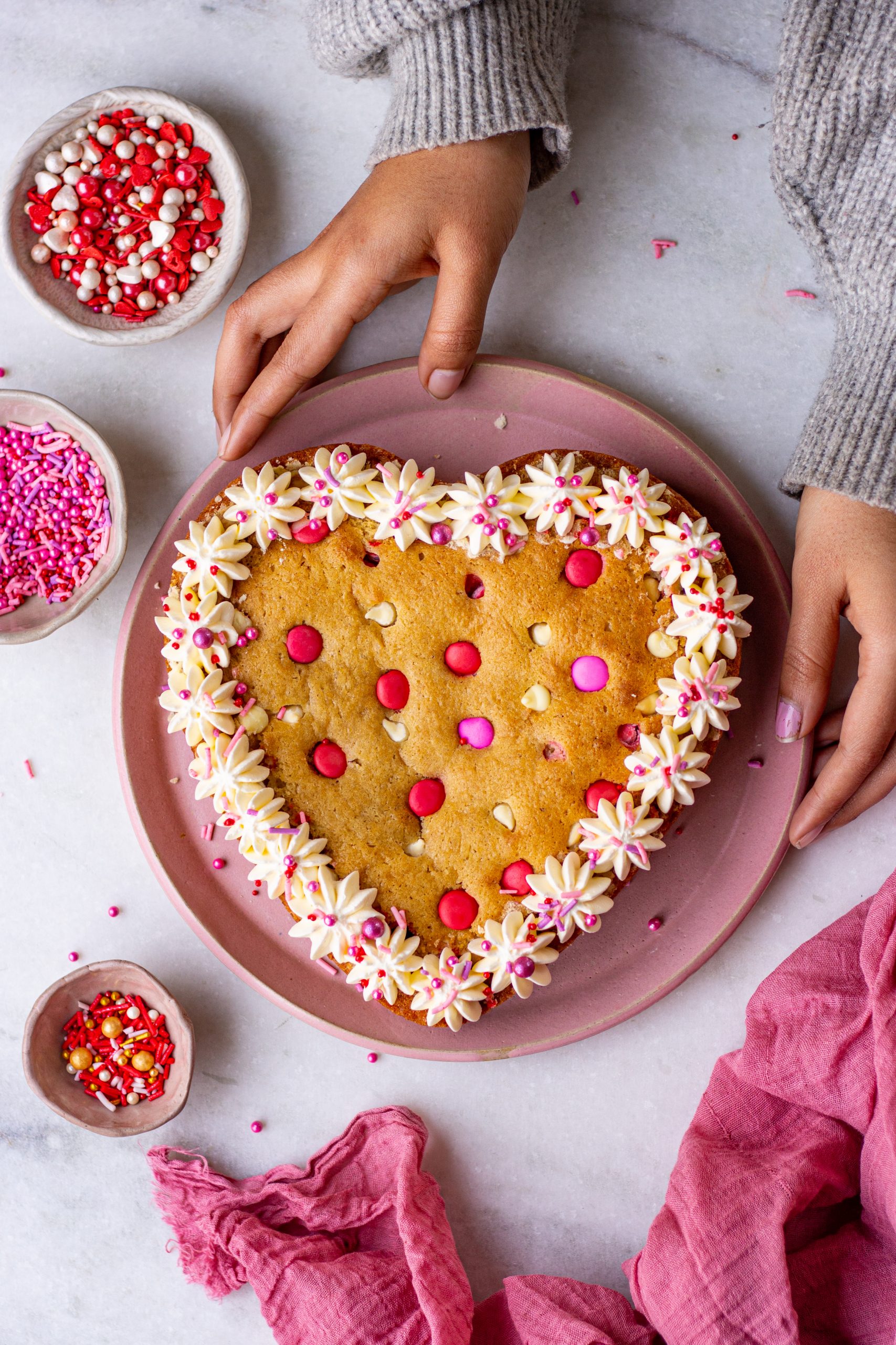 Homemade Cookie Cake Recipe