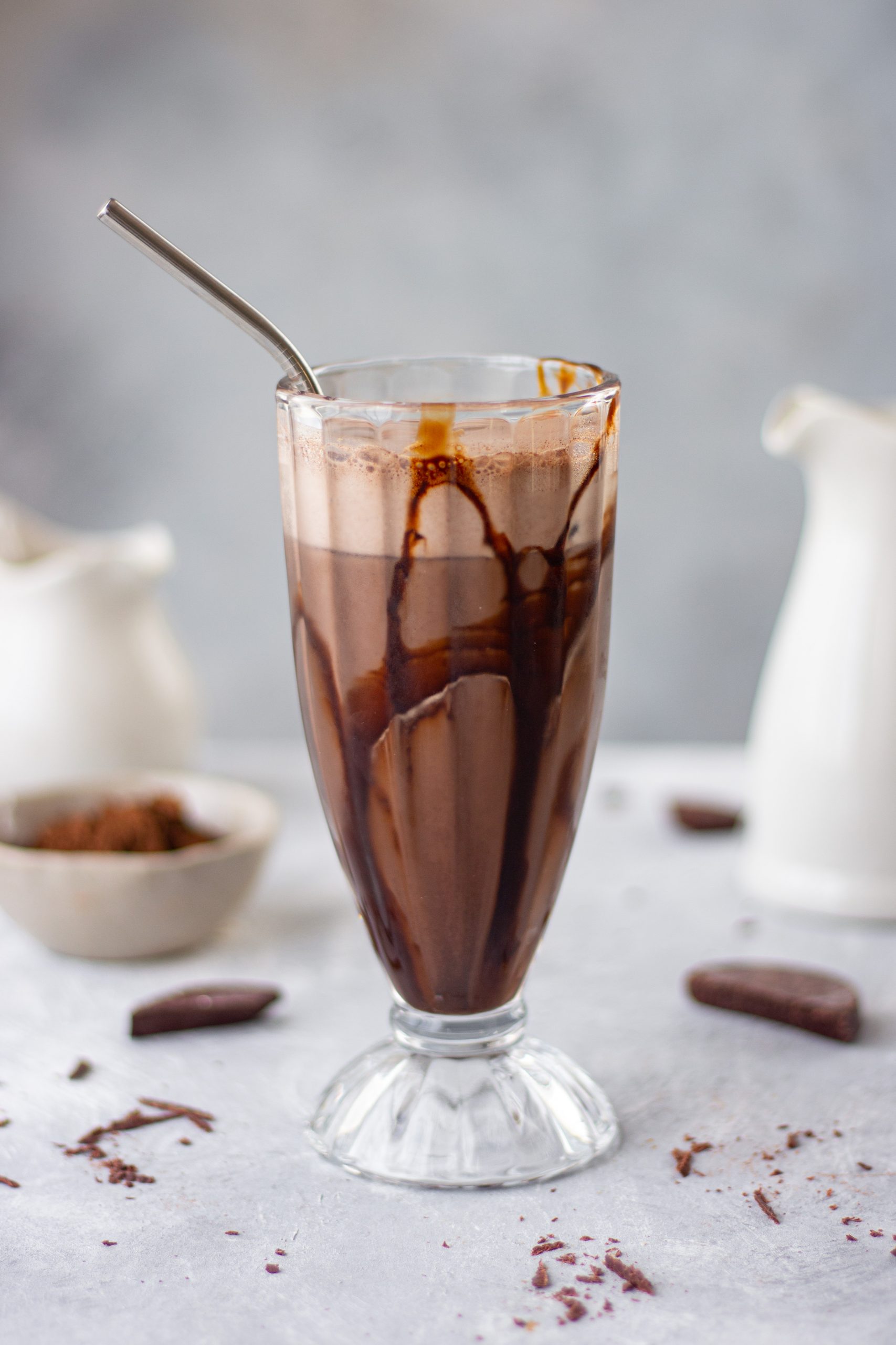 Portillo's Chocolate Cake Shake Copycat Recipe | AllFreeCopycatRecipes.com