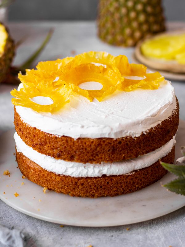Details more than 73 homemade pineapple cake images - in.daotaonec