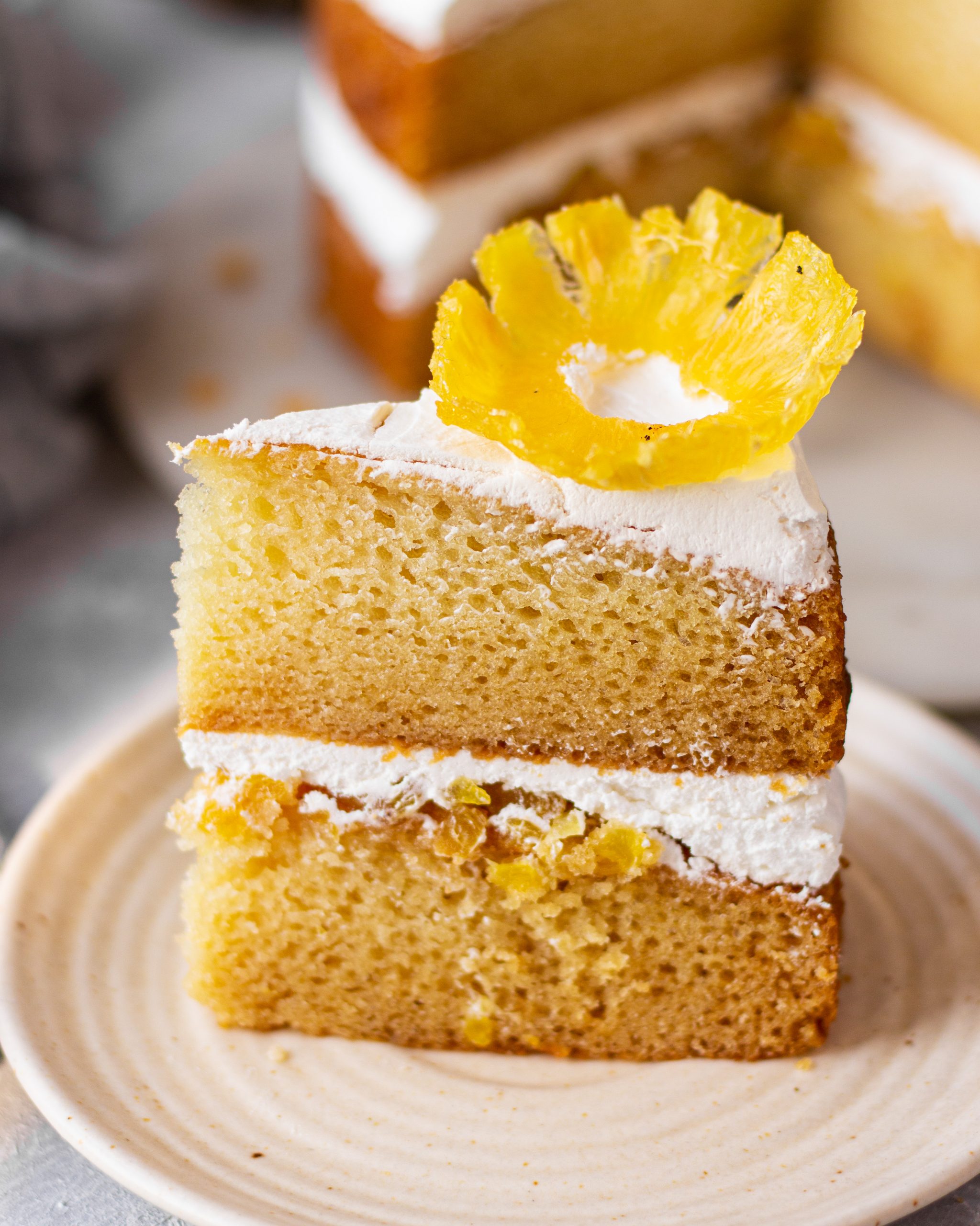 Sending tasty eggless pineapple cake to Pune, Same Day Delivery -  PuneOnlineFlorists