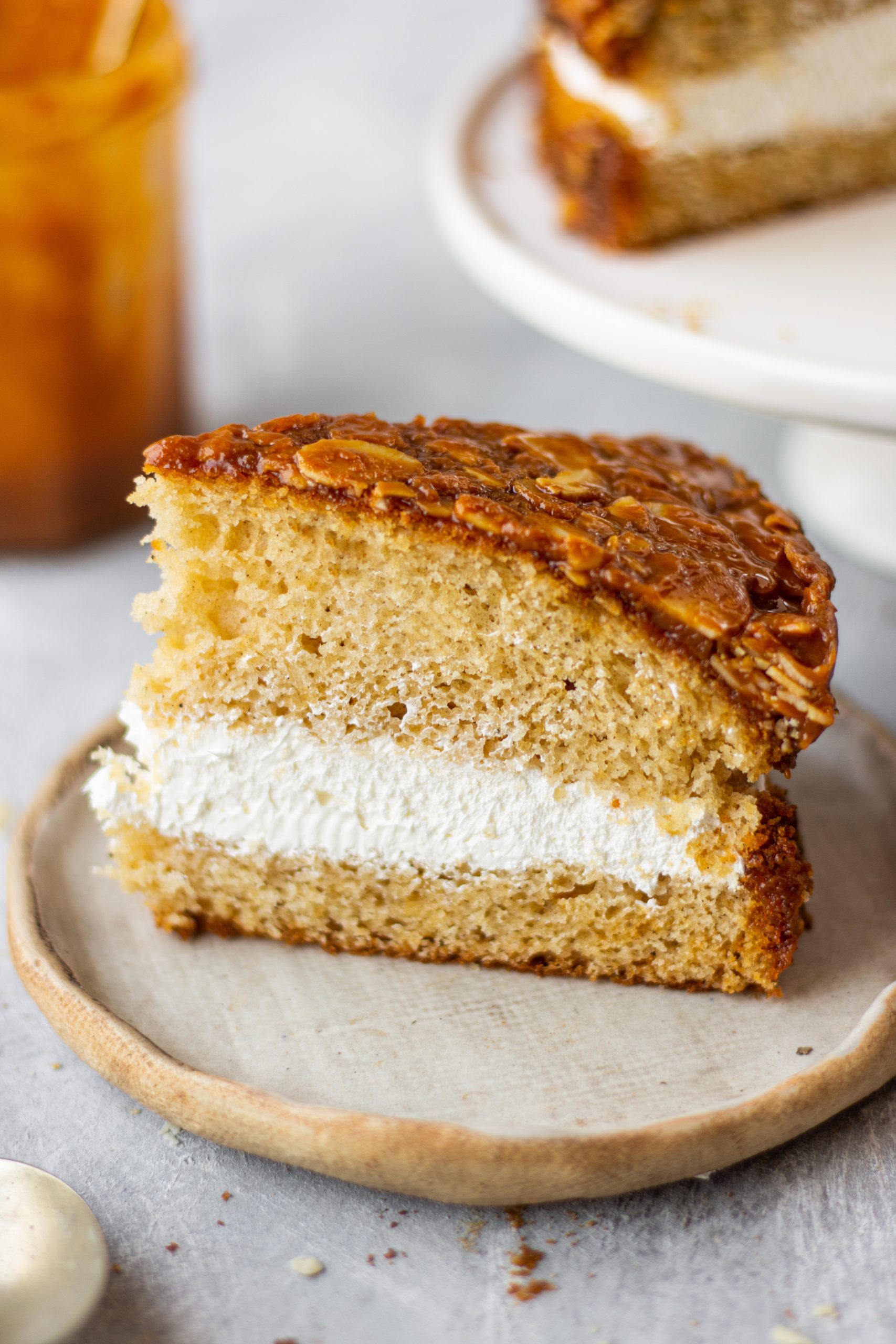 almond vanilla cake