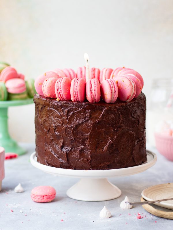 chocolate butter cake