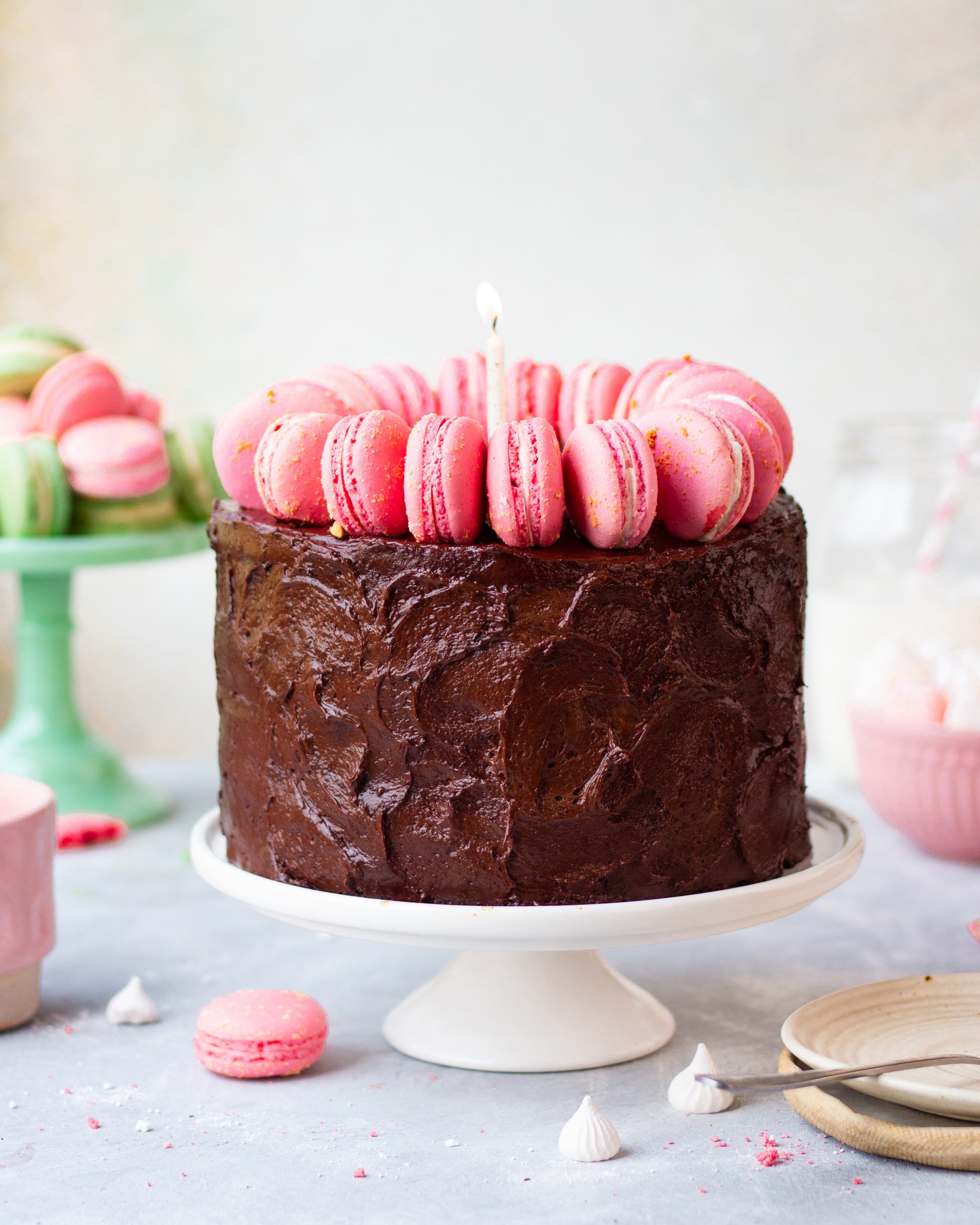 Dairy Free Chocolate Cake - Cookie Dough Diaries