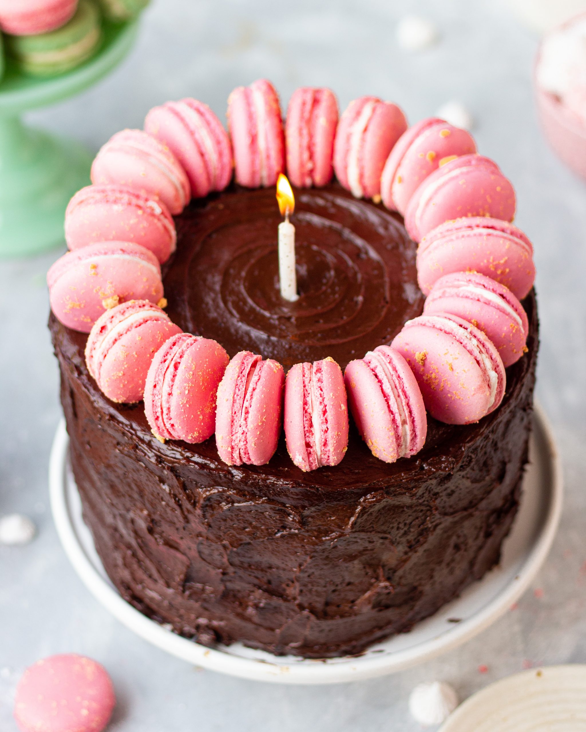 Chocolate Butter Cake - Bake with Shivesh