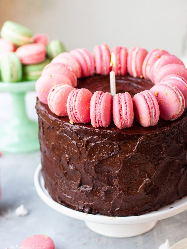chocolate butter cake