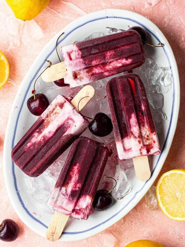 home made popsicles
