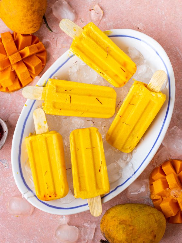 mango lassi popsicles