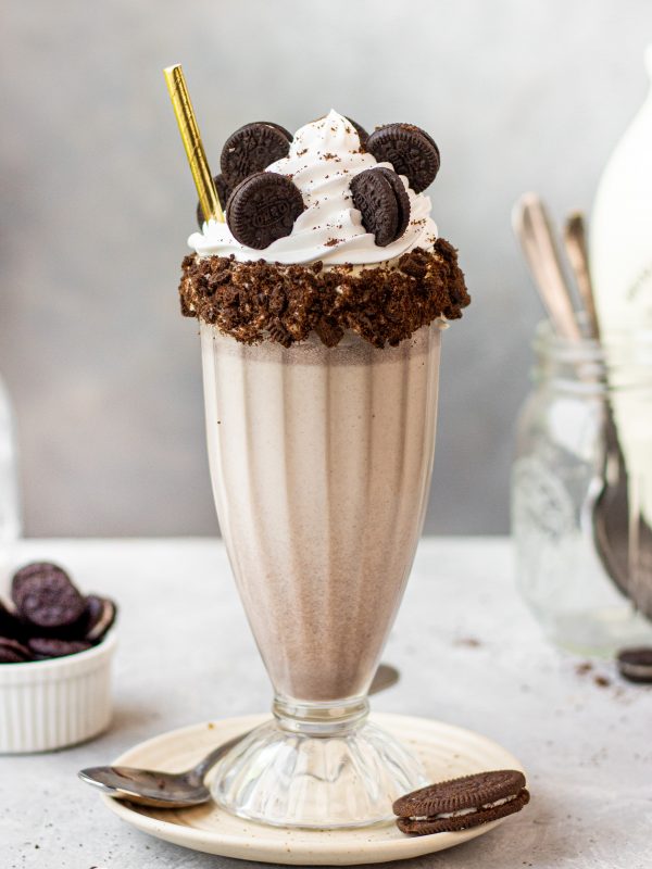 oreo milkshake