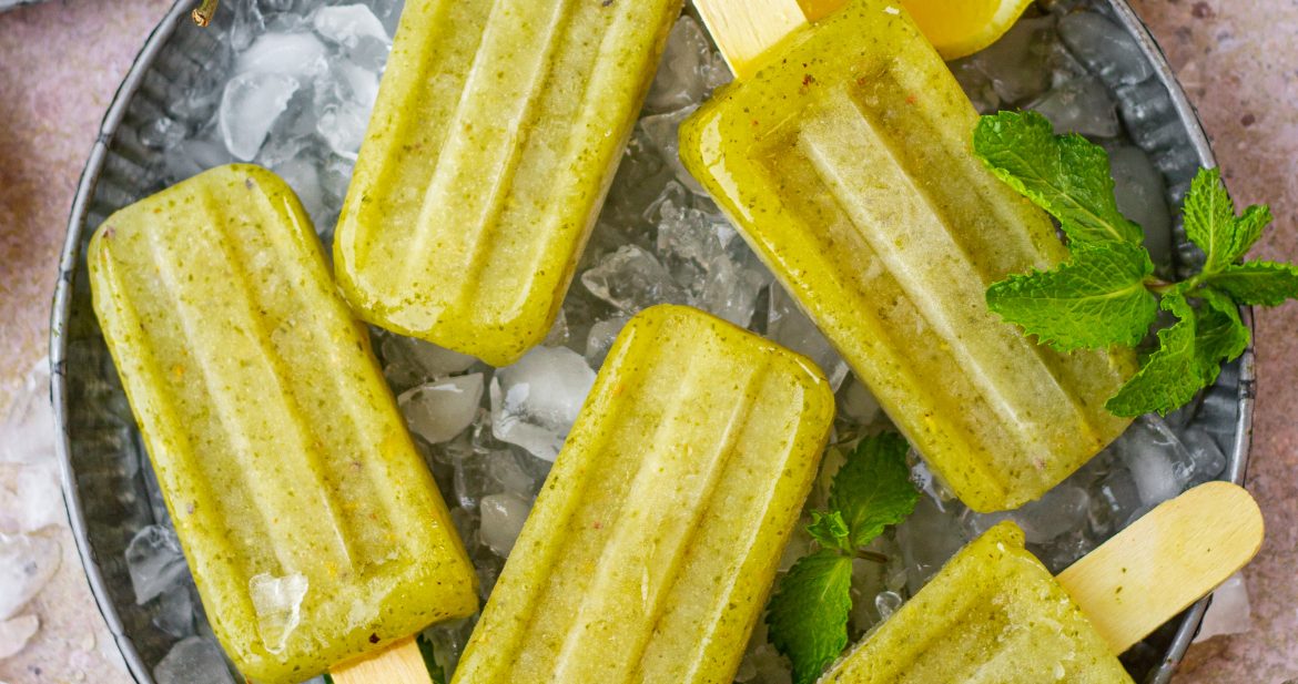 Aam Panna popsicles