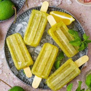 Aam Panna Popsicles