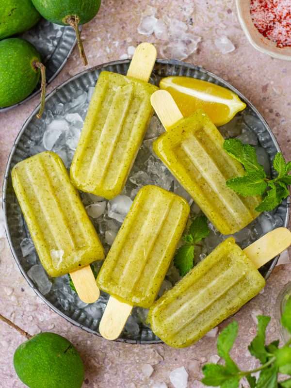 Aam Panna popsicles