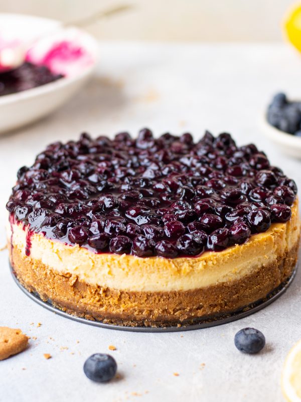 blueberry cheesecake