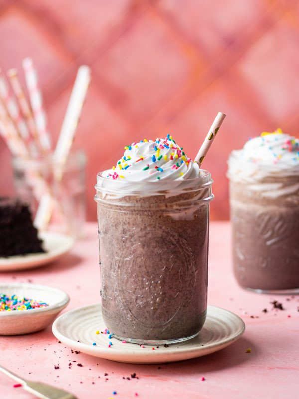 Homemade Chocolate Cake Shake Recipe - Play Party Plan