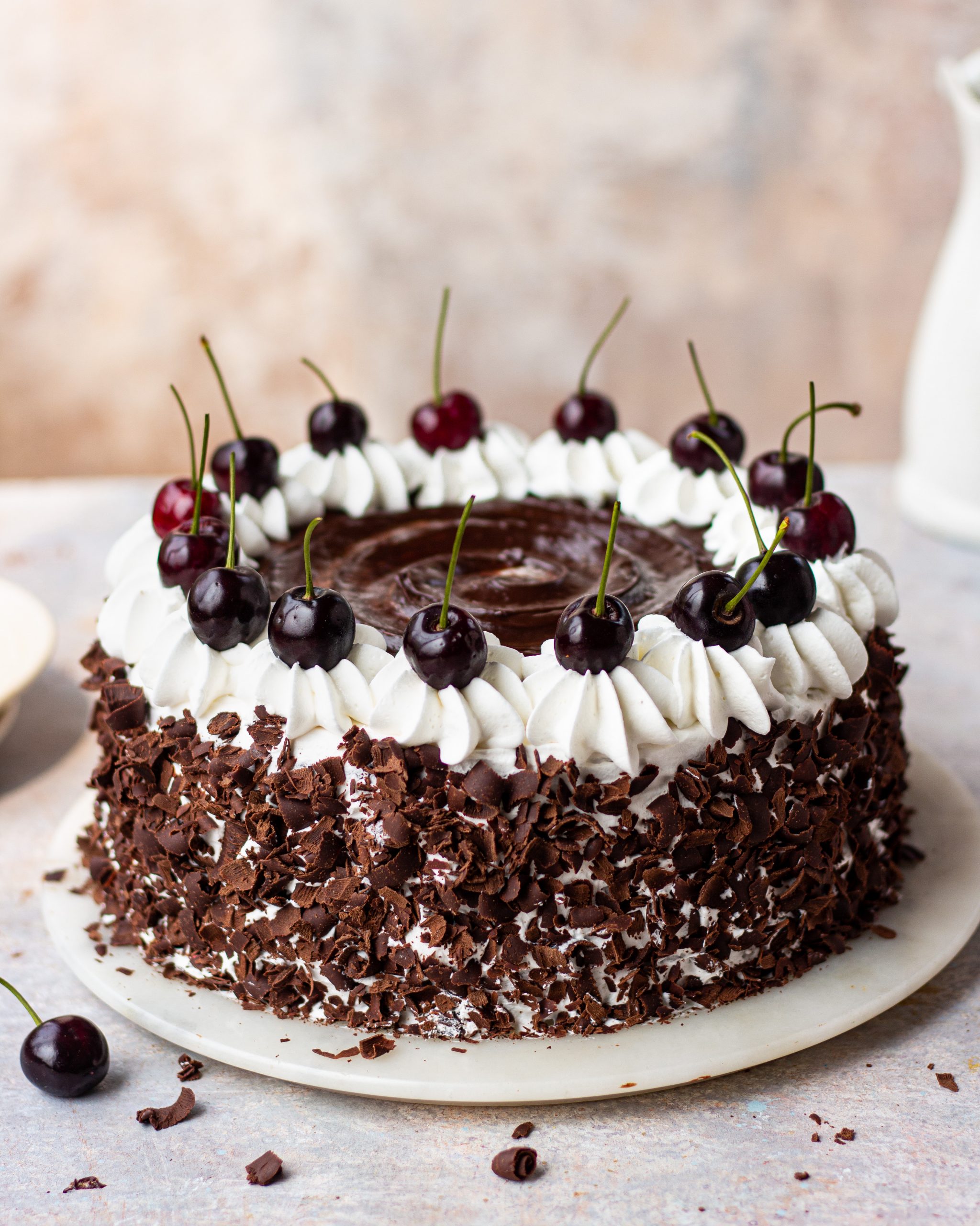 black forest cake