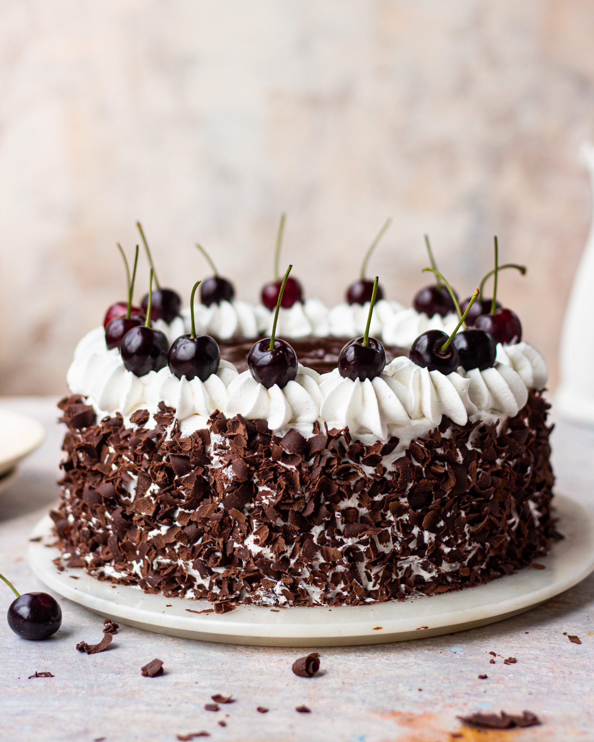 Eggless Blackforest Cake: Pure delight to your taste buds - CakeZone Blog
