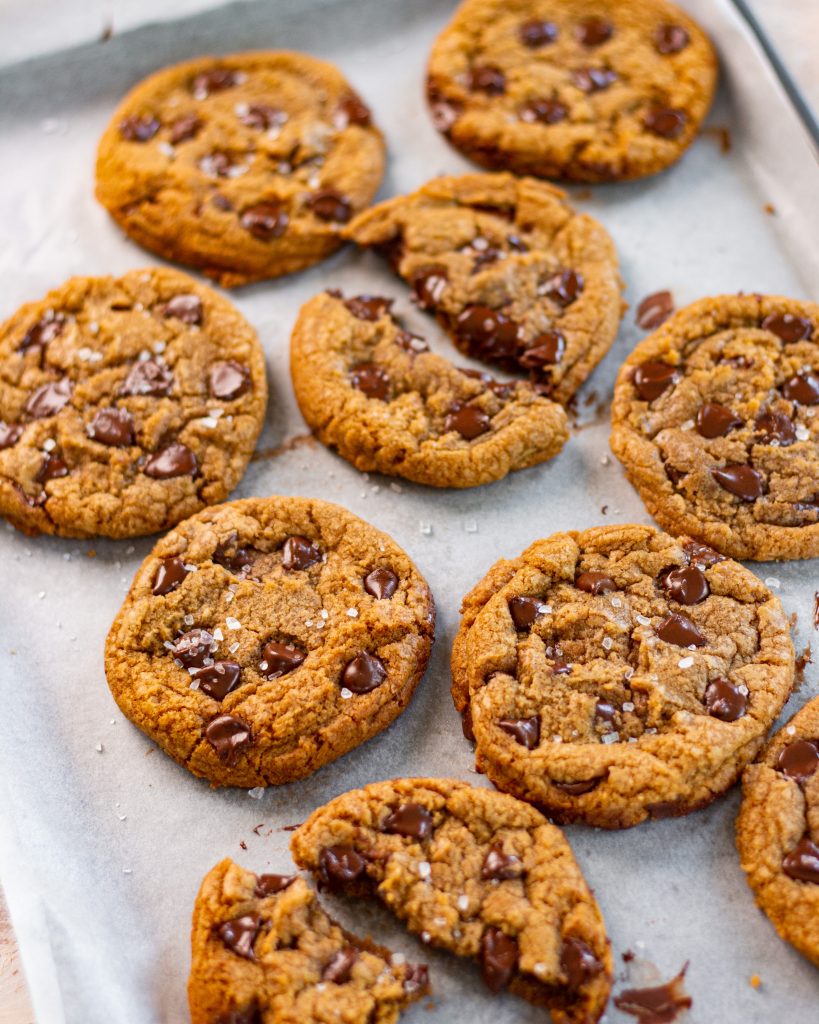 My Favorite Chocolate Chip Cookies - Bake with Shivesh