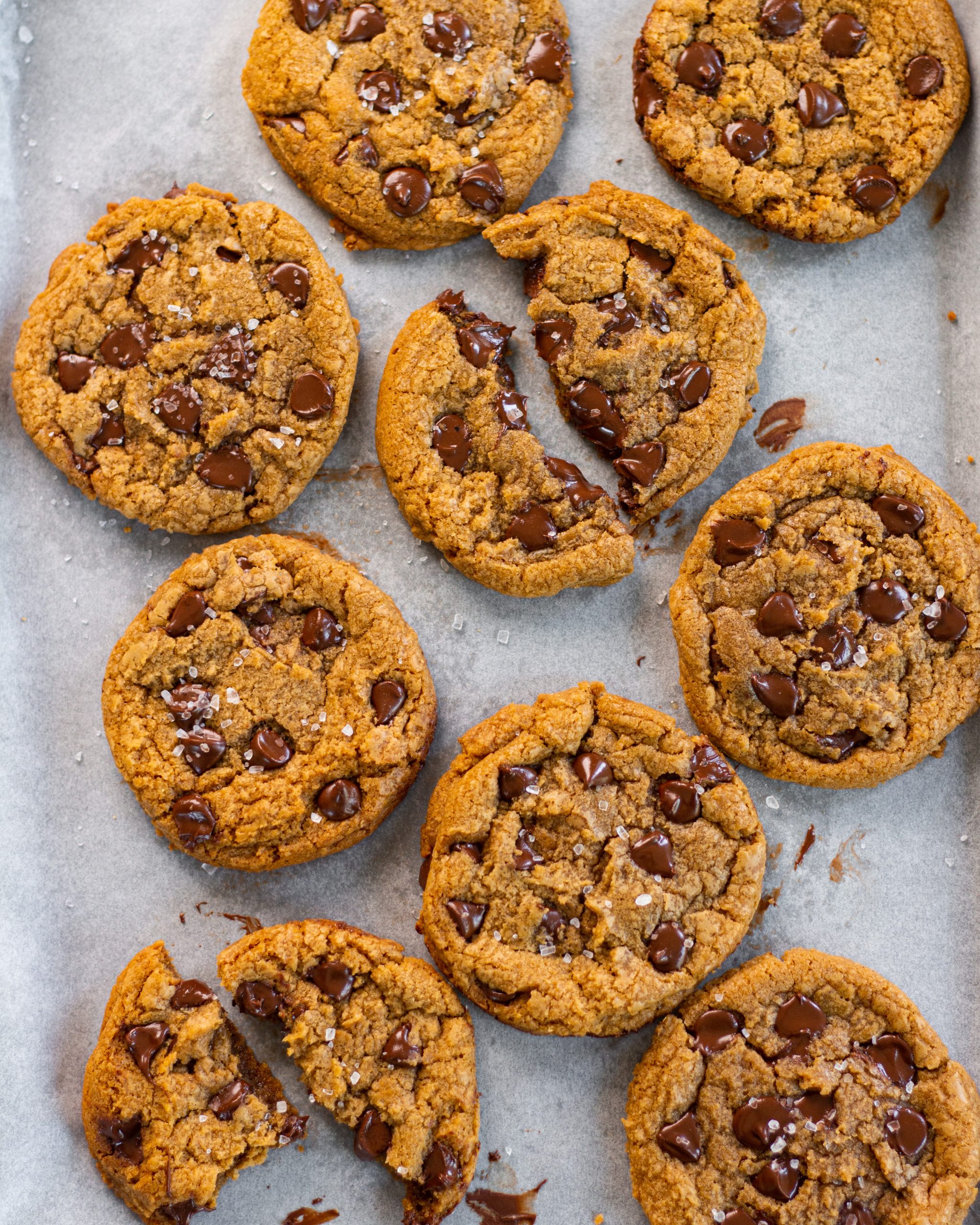 Chocolate Chip Cookie Recipe for Two – Modern Honey