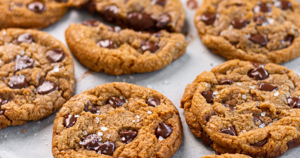best ever chocolate chip cookies